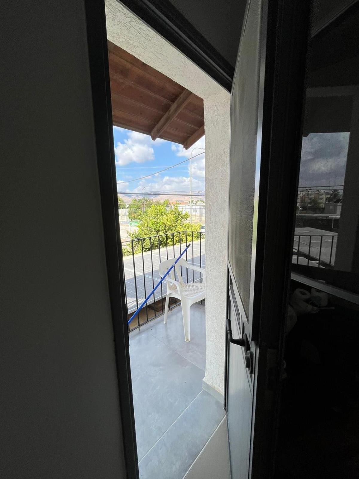 דירת אירוח בעמק Apartment Beit She'an Bagian luar foto
